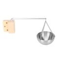 thumbnail image 2 of Oil Holder, Round Adjustable Chain Professional Sturdy Stainless Steel  Aromatherapy Bowl Easy Installation with Swinging Arm for, 2 of 8