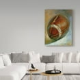 thumbnail image 3 of Trademark Fine Art 'Football Orange' Canvas Art by Hall Groat Ii, 3 of 3