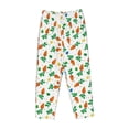 thumbnail image 4 of Xecao Cute Carrot Women's Straight Lounge Pajama Pants: The Epitome of Relaxed Sleepwear, 4 of 9
