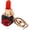Red, variant on Keychain,Crystal Keychain, Lips Keyring Keyrings Metal Keychain for Women Purse Handbags