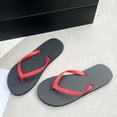thumbnail image 2 of Xucatan Women's EVA Flip Flops, Solid Color Thong Sandals with Round Toe, Lightweight Cushioned Flat Slippers, Non Slip Soft Sole Casual Summer Beach Shoes for Indoor Outdoor Gift, 2 of 8