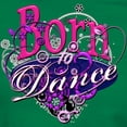 thumbnail image 3 of CafePress - Born To Dance Women's Dark T Shirt - Women's Traditional Fit Dark T-Shirt, 3 of 4