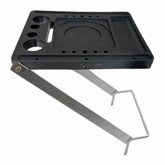 Pitycbo Ladder Work Platform Multifunction Attachment Storage Shelf Practical Heavy Duty