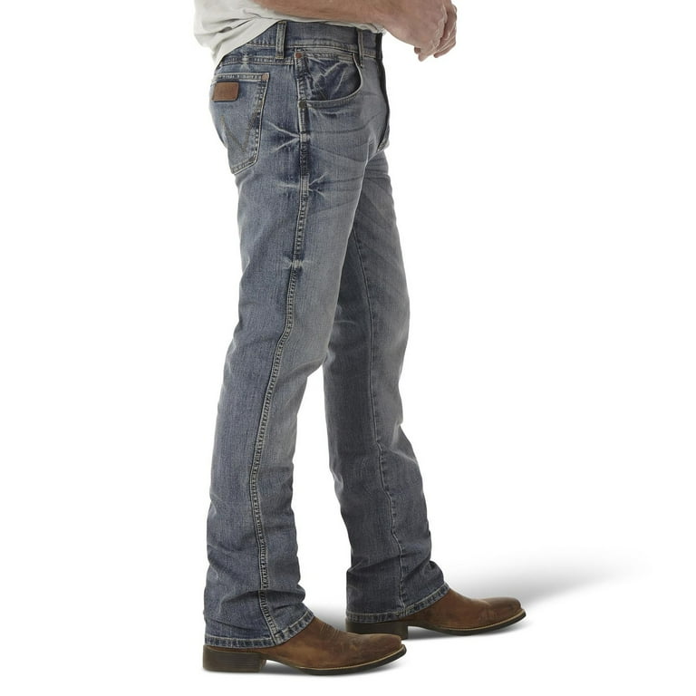 Wrangler Men's Retro Slim Fit Bootcut Jeans - 1077MWZGL 30W Wrangler Men's Retro Slim Fit Bootcut Jeans - 1077MWZGL 30W