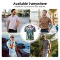 thumbnail image 5 of Logiee Beautiful Dreamcatcher Print Mens Polo Shirts,Mens Golf Polo Shirts,Short Sleeve Casual Polo Shirts for Men,Summer Fashion Beach Shirts-4X-Large, 5 of 6
