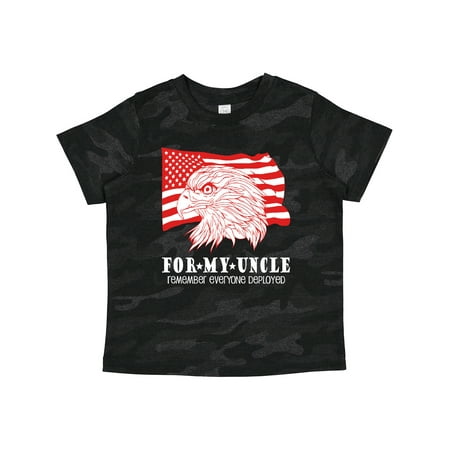

Inktastic Military Deployment Uncle Gift Toddler Boy or Toddler Girl T-Shirt