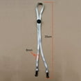 thumbnail image 2 of 20pcs Adjustable Lanyard Windproof Rope with Clasps for Face Bandanas Ear Pressure Relief Adjust Fit Extension Man Child, 2 of 9