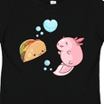 thumbnail image 4 of Inktastic An Axolotl Meets a Taco Boys or Girls Toddler T-Shirt, 4 of 5