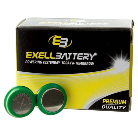 Exell Headset Battery for TV EARS 5.0 Rechargeable NiMH Battery FAST USA (Best Headset Under 50)