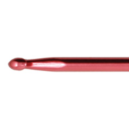 Silvalume Aluminum Afghan Hook, 10", Size I9, Red
