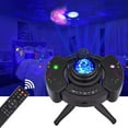 thumbnail image 1 of LED Star Night Light Projector, Galaxy Light Projector with Remote, Sky Light Skylite with Bluetooth Music Speaker and Nebula Cloud/Moon/Ocean Wave for Bedroom/Game Room/Decoration Party, 1 of 5