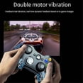 thumbnail image 3 of USB Wired Game Pad Joypad Gamepad Controller with Earphone Hole for Game System PC/ Xbox360 B, 3 of 5