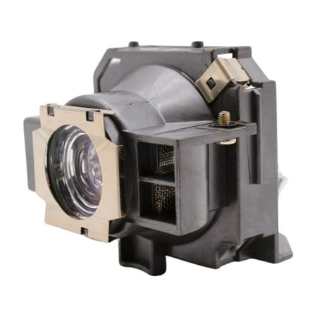 Jaspertronics Lamp & Housing for The Epson Powerlite-732 Projector with Original Specification & Full Lifespan Bulb 1 Year Warranty 1 Unit per pack