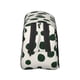 thumbnail image 3 of Disketp Abstract Green Polka Dot Estuche de Lápices de Doble Capa con Tapa Abatible y Cremallera, Organizador Escolar para Adolescentes y Adultos, 3 of 7