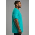 thumbnail image 3 of KingSize Men's Big & Tall Shrink-Less Lightweight Longer-Length Crewneck T-Shirt, 3 of 5