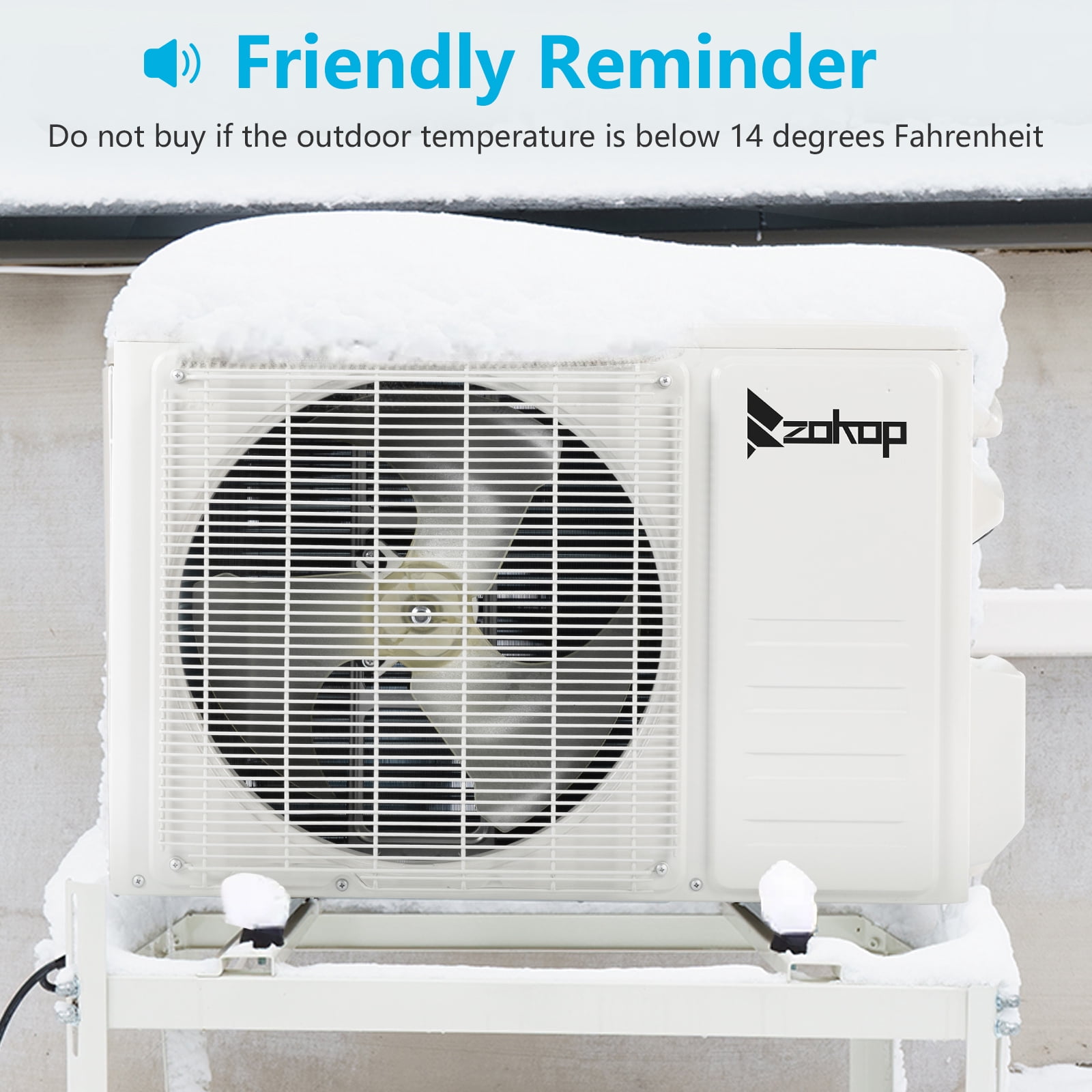 Ktaxon 5000 BTU Window Air Conditioner, 3-in-1 Cool/Fan/Dehumidifier Window AC Unit, Easycool Air Conditioner with Remote Control, Cools up to 150 Sq. Ft.