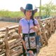 thumbnail image 2 of Bolso de tela Wrangler Southewestern Wave Print Wave para mujer, 2 of 7