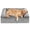 Multicolor, variant on Gymax Cooling Gel Memory Foam Dog Bed w/Bolsters Washable Cover & Non-slip Bottom Gray