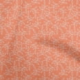 thumbnail image 1 of oneOone Cotton Poplin Twill Orange Fabric Asian Block Craft Projects Decor Fabric Printed By The Yard 56 Inch Wide, 1 of 4