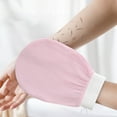 thumbnail image 2 of YiJuHui 6pcs Exfoliating Gloves Deep Cleansing Scrub Mitts for Body Dead Skin Removal Shower Massage Bath Towel Reusable, 2 of 5