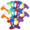thumbnail image 1 of 20Pcs Nylon Cable Labels Reusable Core Cable Tags Wraps Flexible Cable Organizer, 1 of 8