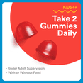 thumbnail image 6 of SmartyPants Kids Zero Sugar Multi & Omega Gummies, New Look & Improved Formula, 60 Ct, 6 of 9