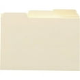 thumbnail image 4 of (3 pack) Smead 55030 Self-Tab Card Guides, 1/3 Tab, Manila, 3 x 5, 100/Box, 4 of 4