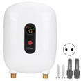 thumbnail image 1 of Calentador de Agua Eléctrico Sincero 220V 3500W Ducha, 1 of 10