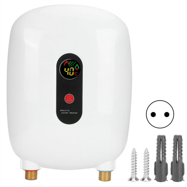 Calentador de Agua Eléctrico Sincero 220V 3500W Ducha