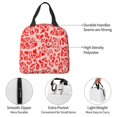 thumbnail image 4 of Sikiie Beef1 Lunch Bag for Women & Men Adult Insulated Lunch Box, Food Lunch Containers Lunch Tote Bags for Work, Travel, Outdoor, 4 of 8