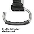 thumbnail image 4 of OXO Tot Handy Stroller Hooks 2-Pack, Grey – Universal Clip for Diaper Bags & Shopping, for Infant Ages 0-12 Months, 4 of 8