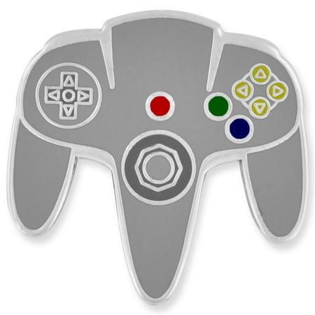 PinMart's Original N64 Controller Gaming Lover Retro Cool Enamel Lapel (25 Best N64 Games)