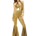 thumbnail image 2 of Costume Culture Sexy Disco Diva Women's Halloween Fancy-Dress Costume for Adult, M, 2 of 2