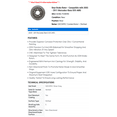 thumbnail image 2 of Rear Brake Rotor - Compatible with 2005 - 2011 Mercedes-Benz G55 AMG - Dynamic Friction, 2 of 2
