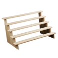 thumbnail image 1 of Almencla Wooden Display Riser Stand Cupcake Stand for Cosmetic Perfume Craft Figurine 5 Tiers 40CM, 1 of 8