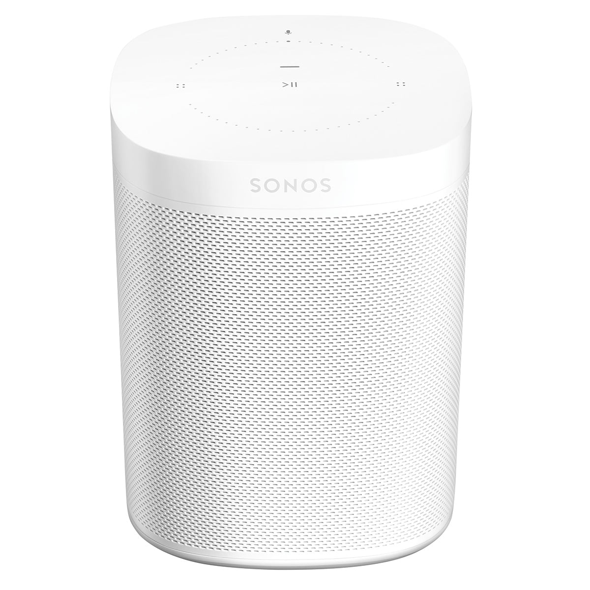 オーディオ機器 スピーカー Sonos One (Gen 2) - Voice Controlled Smart Speaker with Amazon 