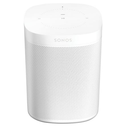 Sonos - One (Gen 2) Smart Speaker with Voice Control built-in - White