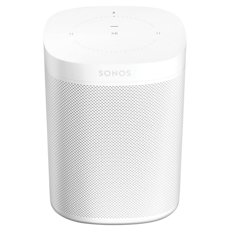 Sonos One (Gen 2) - Voice Controlled Smart Speaker with Amazon