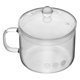 thumbnail image 2 of Elegant Rice Containment Bowl For Friends Indoor Use Glass Material 1Pack, 2 of 5