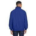 thumbnail image 2 of Harriton Adult Fleece-Lined Nylon Jacket, 2 of 2