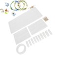 thumbnail image 4 of Letter Molds, Alphabet Resin Silicone Casting Molds Kits Epoxy Tools Casting , Numbers Alphabet Silicone Molds For Craft Making Jewelry Keychain Pendant, 4 of 8