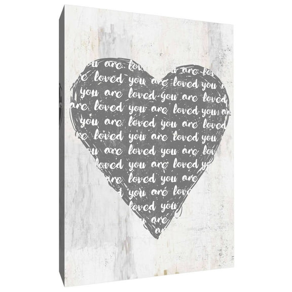 PTM Images,You Are Loved, 16x20, Decorative Canvas Wall Art