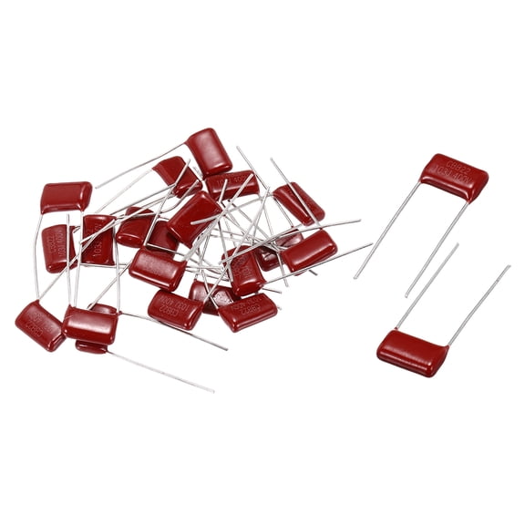20Pcs CBB22 400V 103J 5% Tolerance Through Hole Metallized Polypropylene Film Capacitors