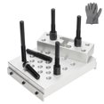 thumbnail image 1 of Juego de herramientas para taladrar, soporte para planchas, 30 toneladas, 1 of 6