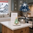 thumbnail image 6 of Stylish Metal Hanging Christmas Tree Wind Spinner - Festive Garden Decor with Palm Tree Design & Star Accents for Yard & Garden, 6 of 7