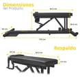 thumbnail image 2 of Maquina Gluteo con ligas de resistencia Tayga Color Negro, 2 of 5