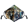 thumbnail image 1 of Maskcott / Collection d'Art Masques / Adulte et Enfant / Réutilisable, Lavable, Masque en Coton, 1 of 2