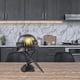 thumbnail image 3 of Lámpara de Mesa de Guerra, Estatua Hecha con Casco y Bayoneta de Soldado de La Segunda Guerra Mundial para Entusiastas Militares., 3 of 7