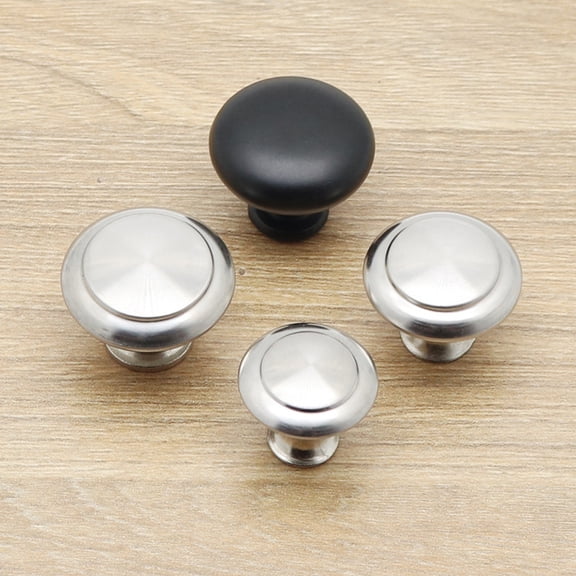 30 Pcs Dresser for Closet Kitchen Cabinet Knobs Handle Door Handles Cupboard Round Drawer Wardrobe