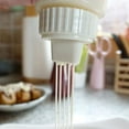 thumbnail image 5 of 5 Hole Sauce Squeeze Bottle Ketchup Mayonnaise Dispenser with Leak Proof Clear Cover Cap (12oz - 350ml)), 5 of 9